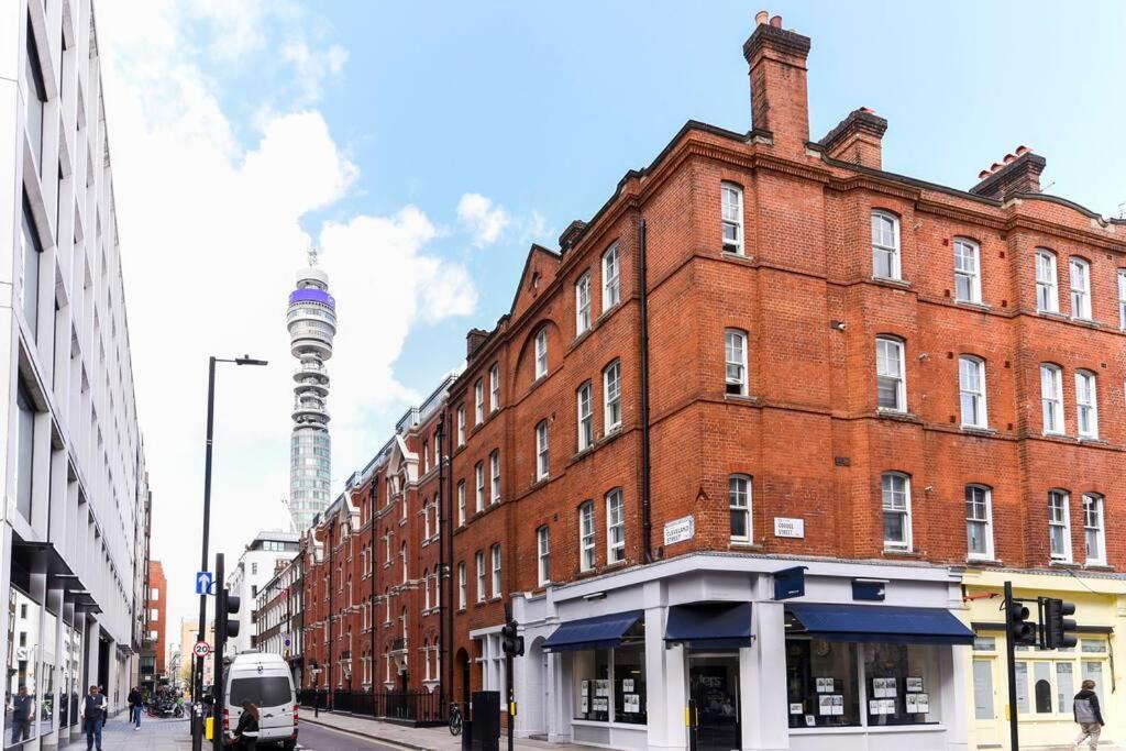 Modern One Bedroom In Fitzrovia, Central Лондон Екстериор снимка