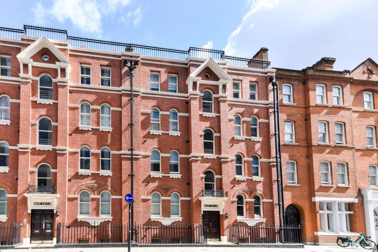Modern One Bedroom In Fitzrovia, Central Лондон Екстериор снимка